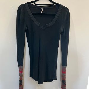 Free People Long Sleeve Shirt